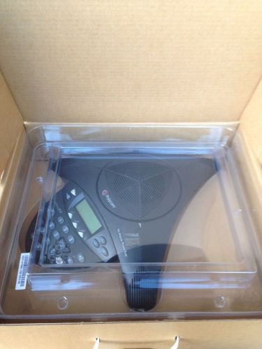 Polycom Soundstation 2W EX DECT 6.0 Wireless Conference Phone 2200-07800-160 NEW