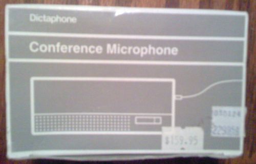 NEVER USED DICTAPHONE CONFERENCE MICROPHONE #878915
