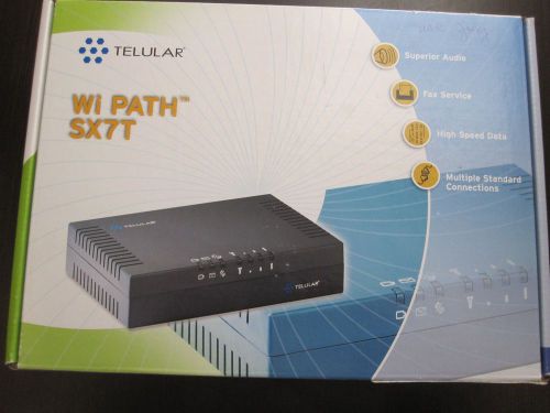 Telular Wi Path SX7T-615C, EVDO, Sprint