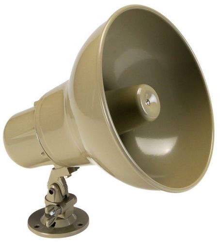 Quam-Nichols Wheelock QH16T 16 Watt 70V Paging Horn Speaker REFURB WARNTY