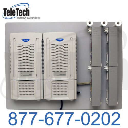 Avaya nortel new $1899 bcm50 r6 8clid 24ext 16mbox 2ip nat traversal nt9t6506e5 for sale