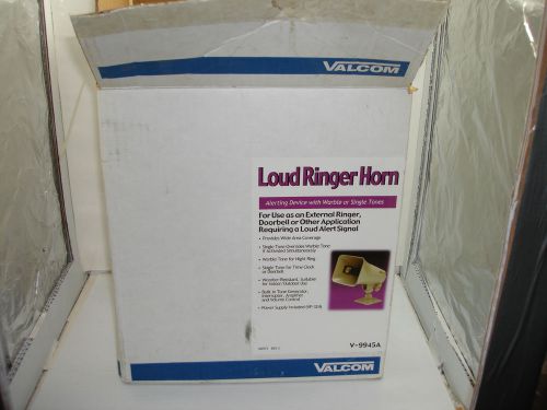 Valcom V-9945A Loud Ringer Horn
