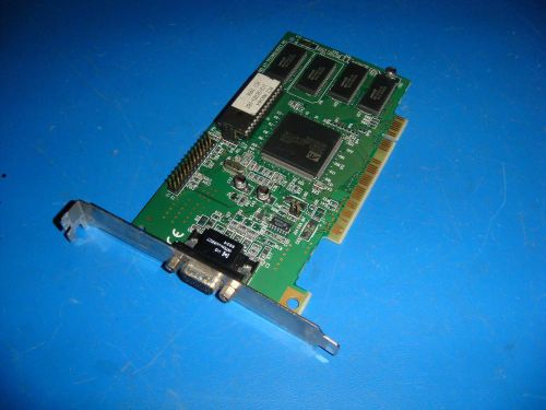 ATI 109-32100-20 PCI MACH64 2MB Video Card  *C373