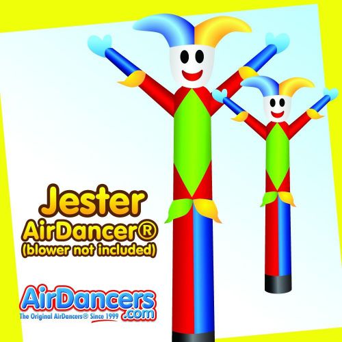 Inflatable Sky Air Dancer Jester Air Dancer Attachment