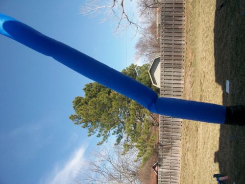 New 17ft tall sky dancing tube inflatable with fan for sale