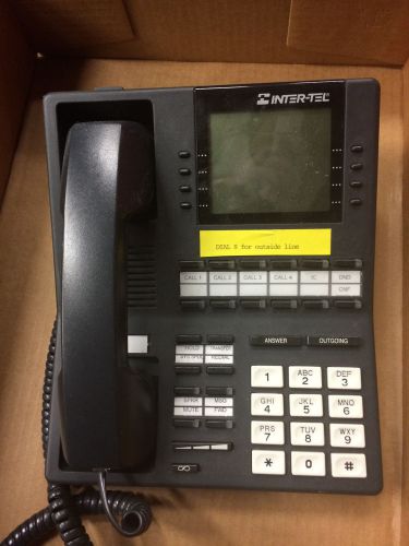 Inter-tel 550.4400 standard digital terminal lot for sale