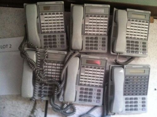 Panasonic 743E DBS Module VB-43233 Gray 34 Button DSS Dig Speakerphone (lot of 6