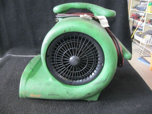 Dri-eaz f199-sp carpet dryer fan blower air mover for sale