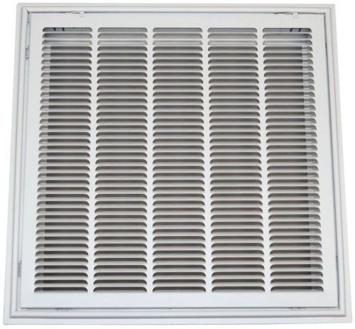 24 x white drop ceiling bar stamped face return air filter tb-sfg for sale