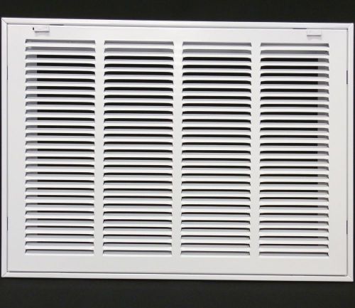 20w&#034; x 16h&#034; return filter grille - easy air flow - flat stamped face for sale