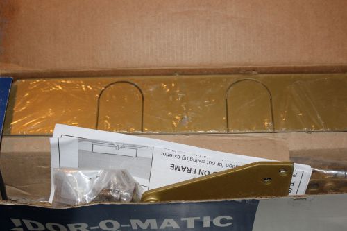 Dor-O-Matic SC81 Commercial Door Closer BRASS FINISH