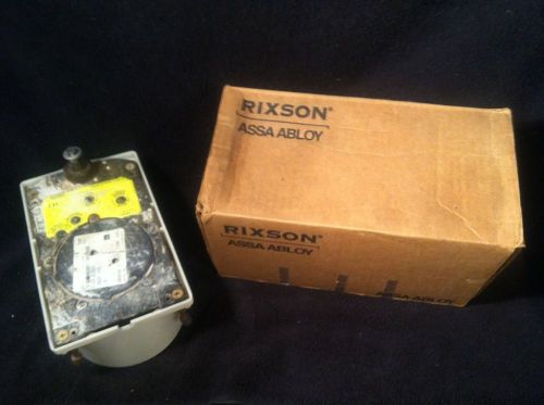 Rixson ASSA ABLOY 2890-S LH w/ H.O._Industrial Heavy Duty Floor Closer #12