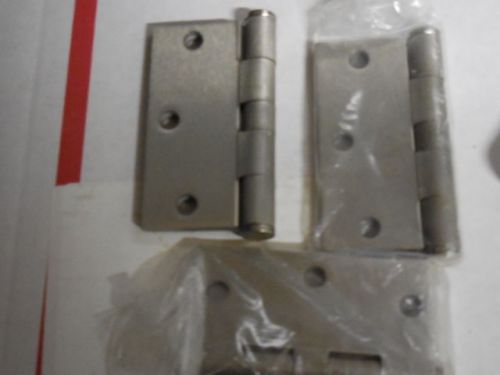 RAMCO - Steel Commercial Hinge 79 3.5x3.5 3.1mm US15PB   (3/BOX)