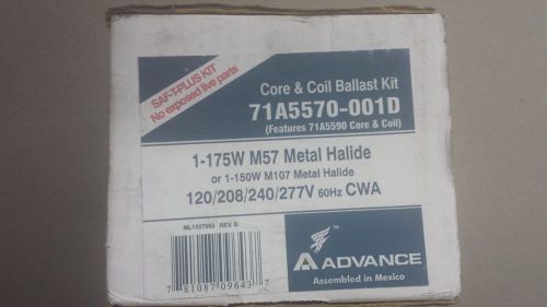 175 Watt Advance 71A5570-001D Metal Halide Ballast Kit