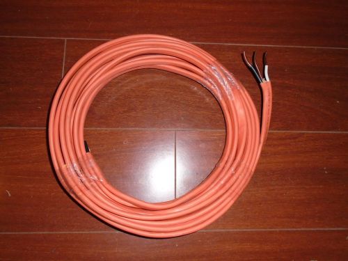 (31 1/2 feet ) - 10/2 w/ground 600volt romex copper wire leftover from new roll for sale