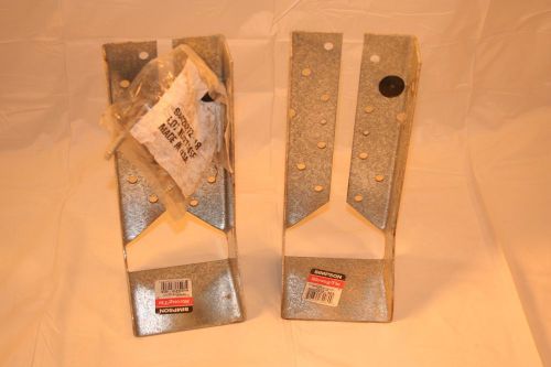 New simpson strong-tie hucq410-sds qty of 12 joist hangers for sale