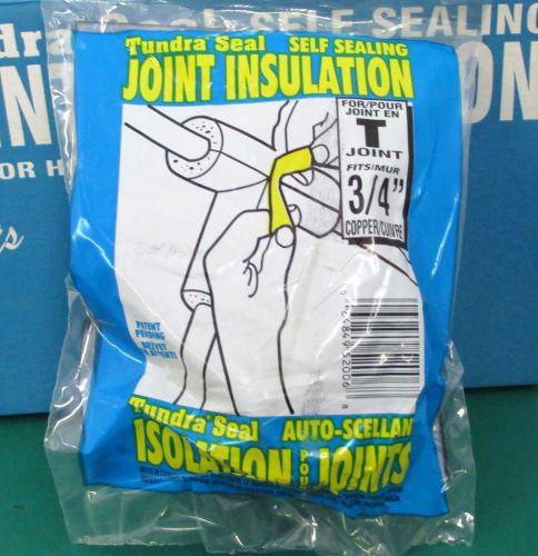 Itp pf38078t5 self-sealing joint insulation tee 3/4 in box of 12 for sale