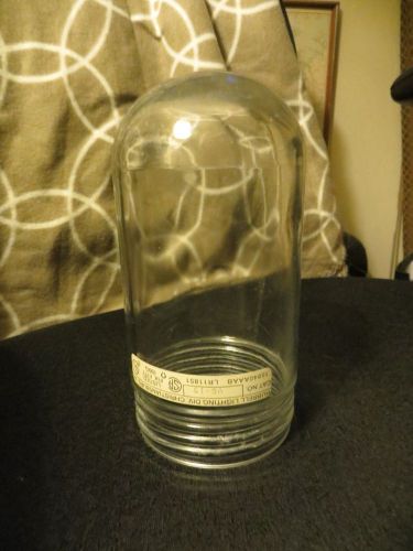 Hubbell Glass Globe--Clear VG-15
