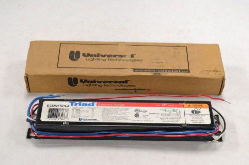 NEW TRIAD B232I277RH-A ELECTRONIC BALLAST 277V-AC LIGHTING B316667