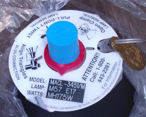 Hydrel Light MACL 175M MFL FLC LP 3451/M M57 175 Watts
