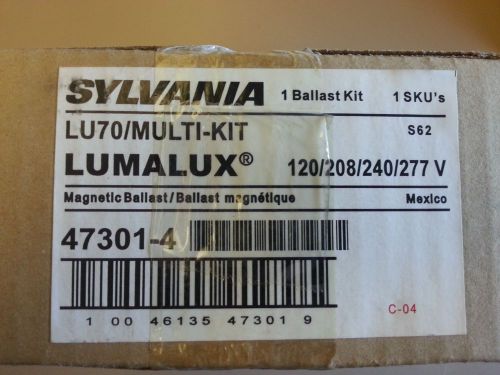 Sylvania 47301-4 Lumalux LU70/Multi Kit 120/208/240/277 magnetic ballast