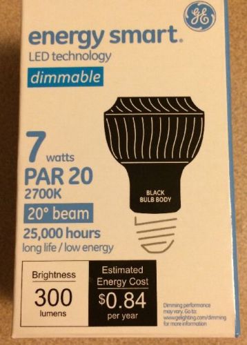 GE Energy Smart 7 Watts PAR 20 2700K Light Bulb