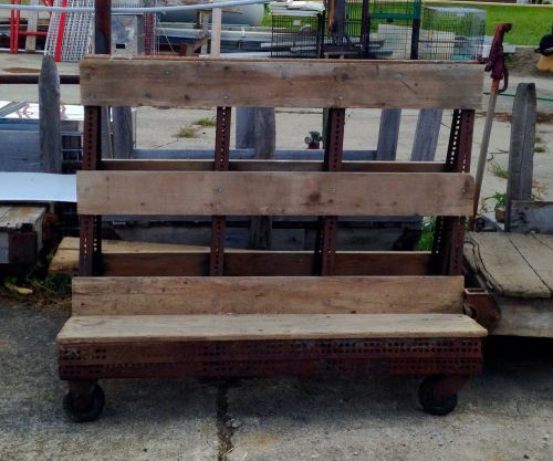 Industrial dolly cart door window lumber for sale