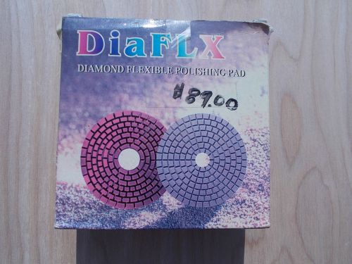 Diaflx diamond flexible polishing pad (box set) for sale