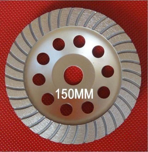 Sale! 7&#034; inch 150mm 5/8&#034;arbor DIAMOND TURBO sintered segment Grinding Cup Wheel