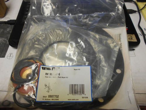 New watts total valve rubber parts repair kit rk-909-rt-6 for sale