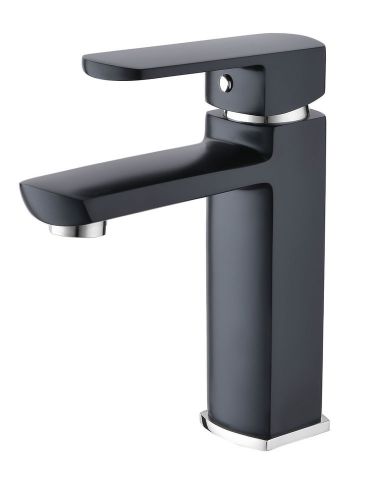 Cee jay high quality exclusive range basin mixer tap - 15 years warranty - black for sale