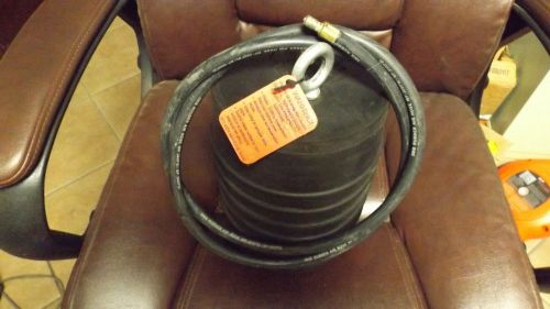 Ips 8&#034; test ball sewer pipe plug 83628 cherne with hose for sale