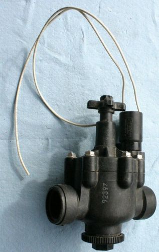 Landscape/plumbing-&#034;commerical irrigation valve&#034; 1&#039;inch inlets-max pressure(b10) for sale