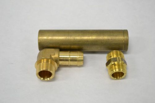 Nederman 30332719 hose nipple connector assembly 5/8 in npt hydraulic b214027 for sale