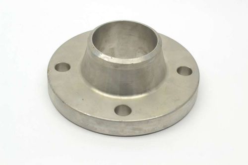 Sa182/a182 3in 150 b16.5 7-1/2in od 4 bolt stainless flange pipe fitting b410050 for sale