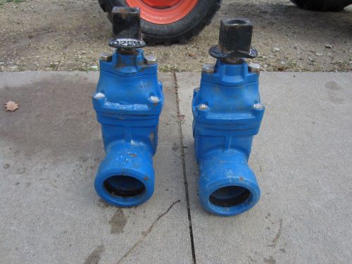 Up for sale Two 3&#034; inch Gate Valves AWWA C515