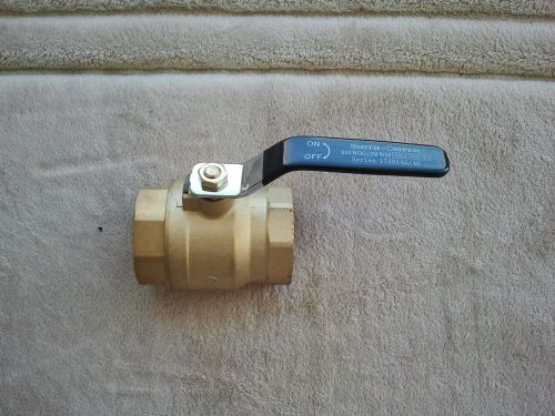 6 ~ new 1-1/2&#034; brass ball valve 150#  threaded for sale