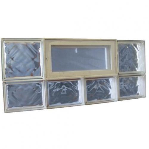 32X14 GLASS BLOCK WINDOW W3214V