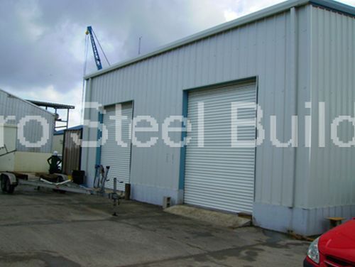 Duro steel 50x60x16 metal building kit prefabricated residential garage workshop for sale