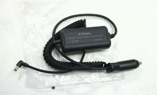 USED SPECTRA PRECISION PIPE LASER BATTERY PACK CHARGER CIGARETTE LIGHTER TRIMBLE