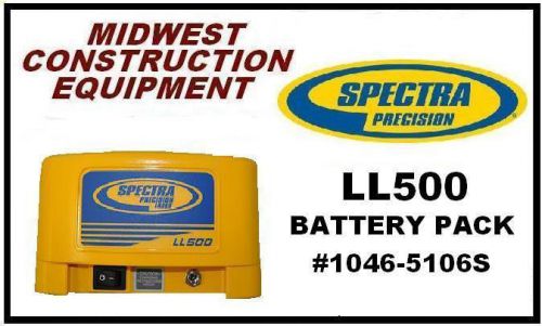 New trimble spectra precision ll500 battery pack for sale