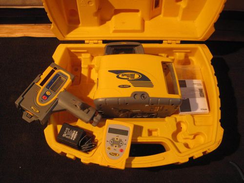Trimble GL422 Dual Slope Laser Level Remote HR550 Detector WORLDWIDE SHIPPING