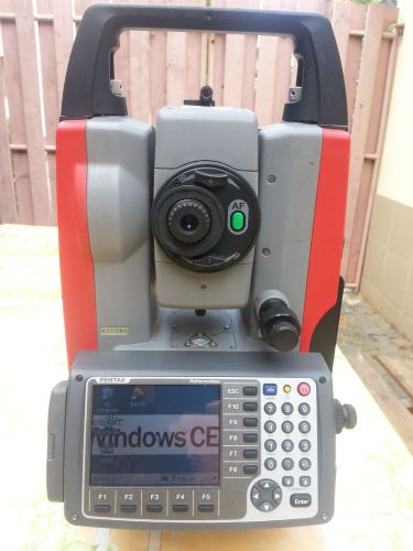 Pentax W-825NX Reflectorless Total Station with Carlson SurvCE onboard
