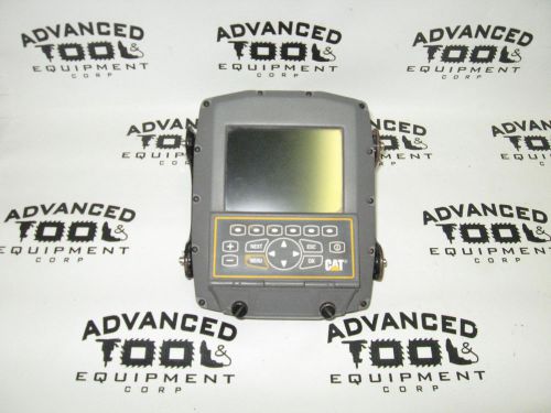 Cat trimble cd550a in cab display with mounting bracket for gcs900 gps system for sale