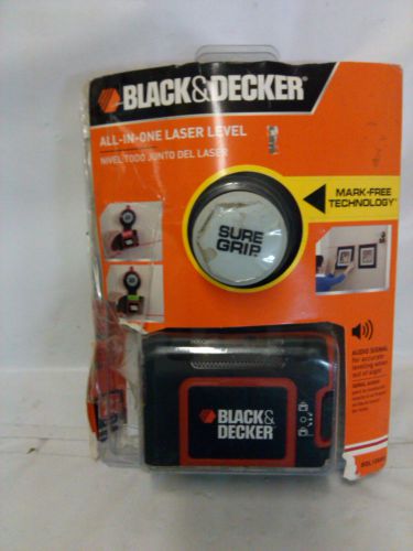 Black &amp; Decker BDL100AV All-In-One SureGrip Laser Level
