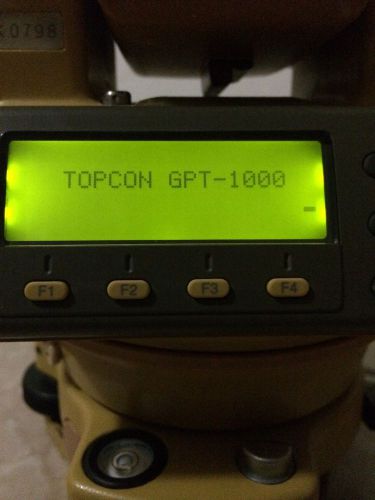 TOPCON GPT-1003