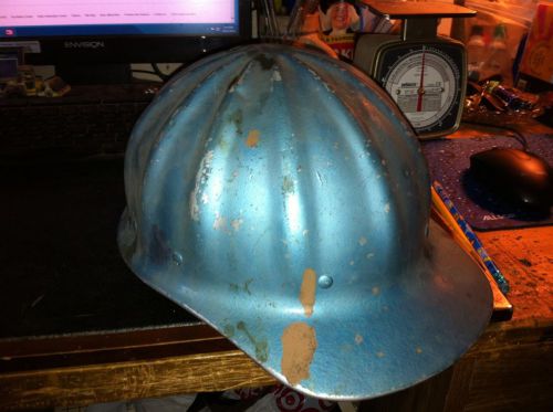 VINTAGE ALUMINUM HARD HAT SUPERLITE