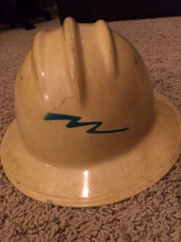 Vintage hard boiled construction helmet hard hat ed bullard e.d. blakeslee 1954 for sale