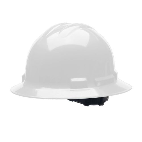 Full brim hard hat, white, new, free shipping for sale