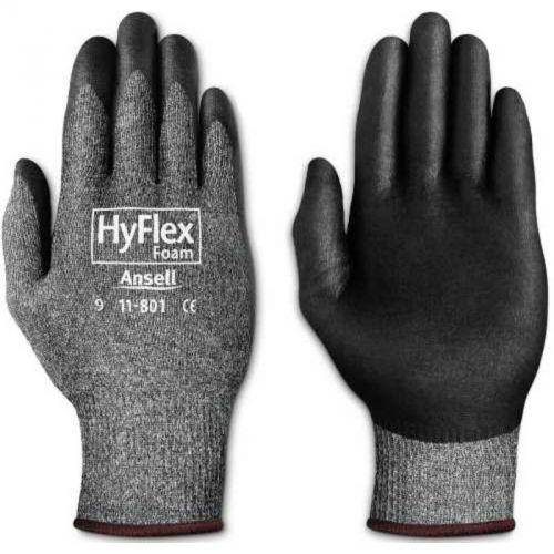 Gloves Hyflex Foam Sz8 11-801-8, 1 Pair Ansell Gloves 11-801-8